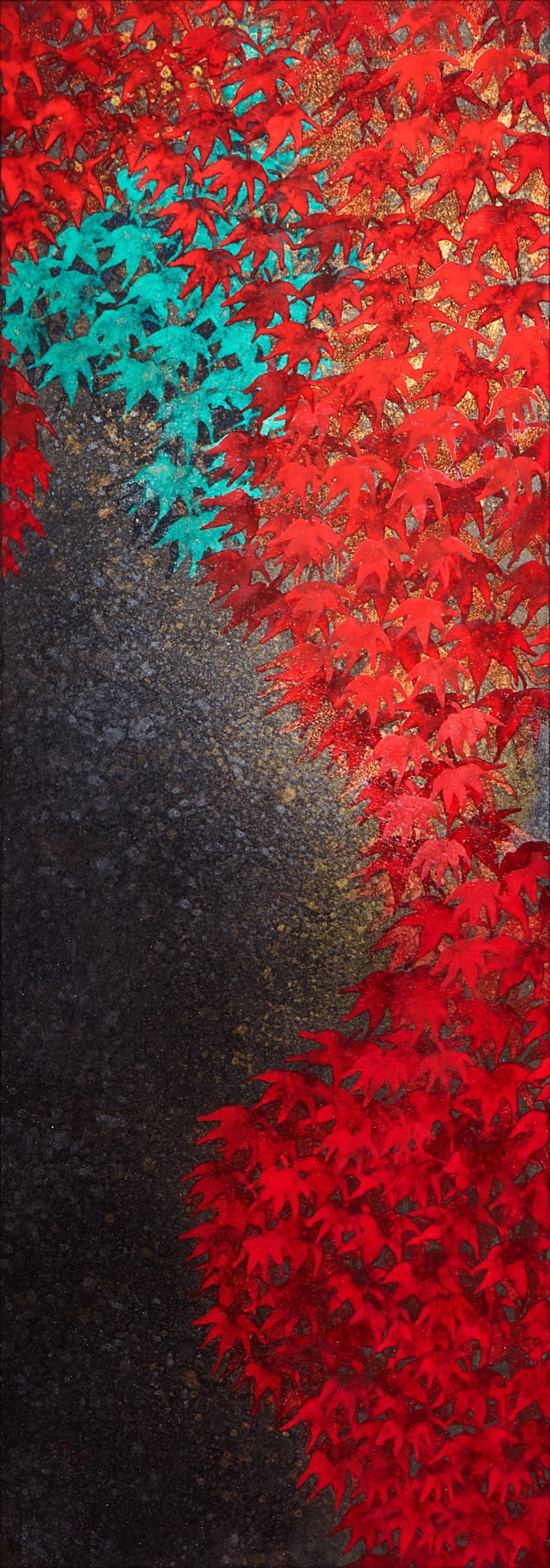 加藤弘光《Crimson Night Ⅰ》