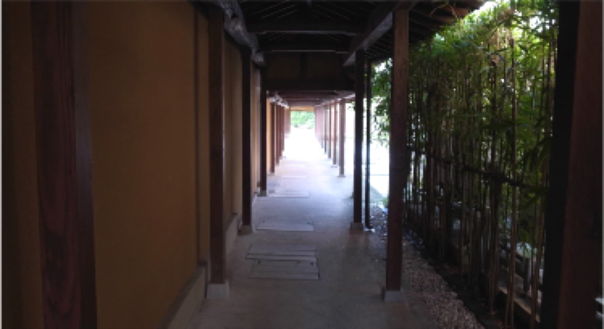 工房のある富山市岩瀬の町並み