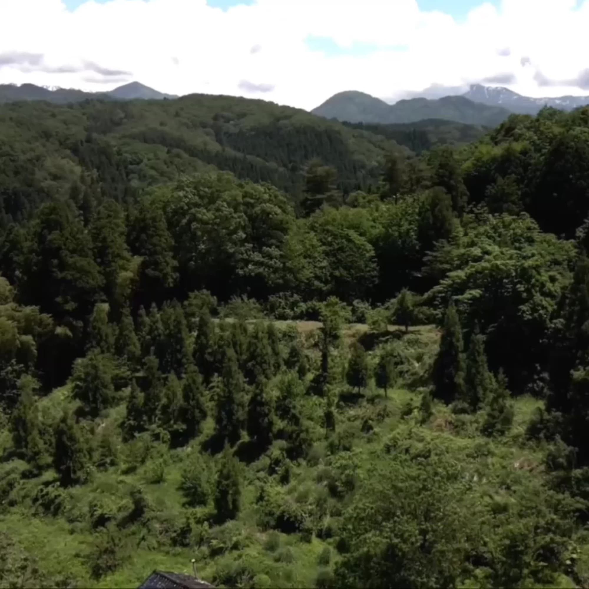 越中瀬戸の里。富山平野の最深部にあたる