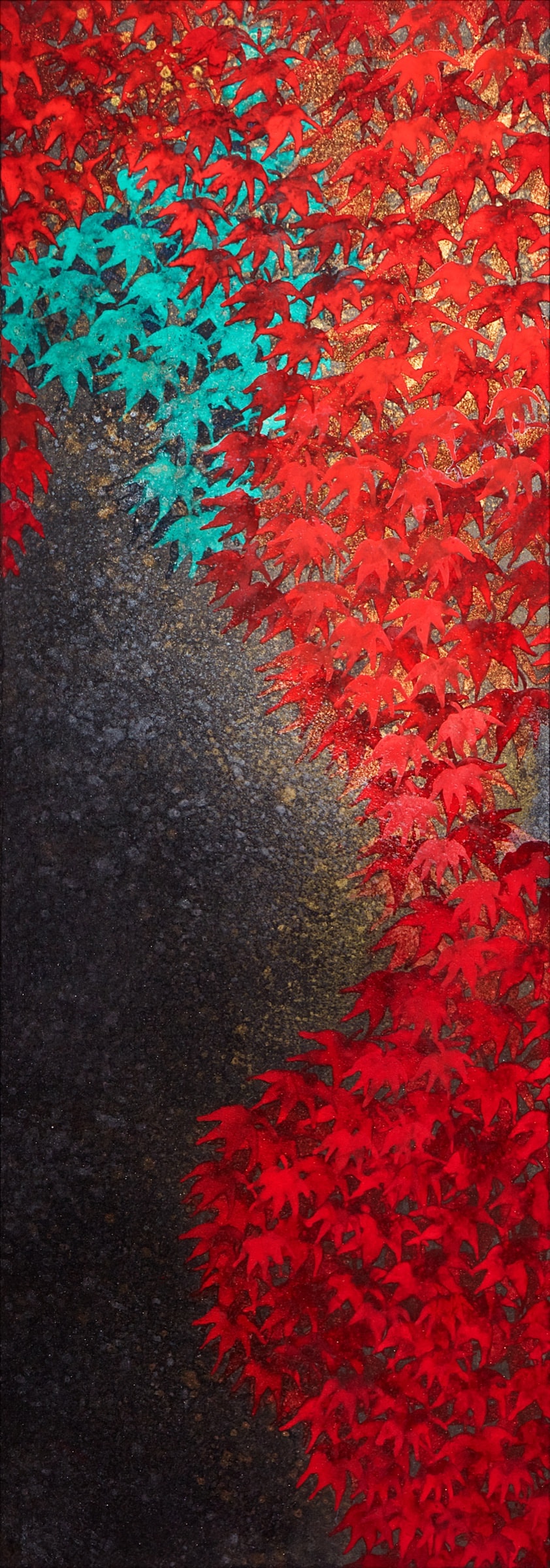 Hiromitsu Kato《Crimson Night Ⅰ》